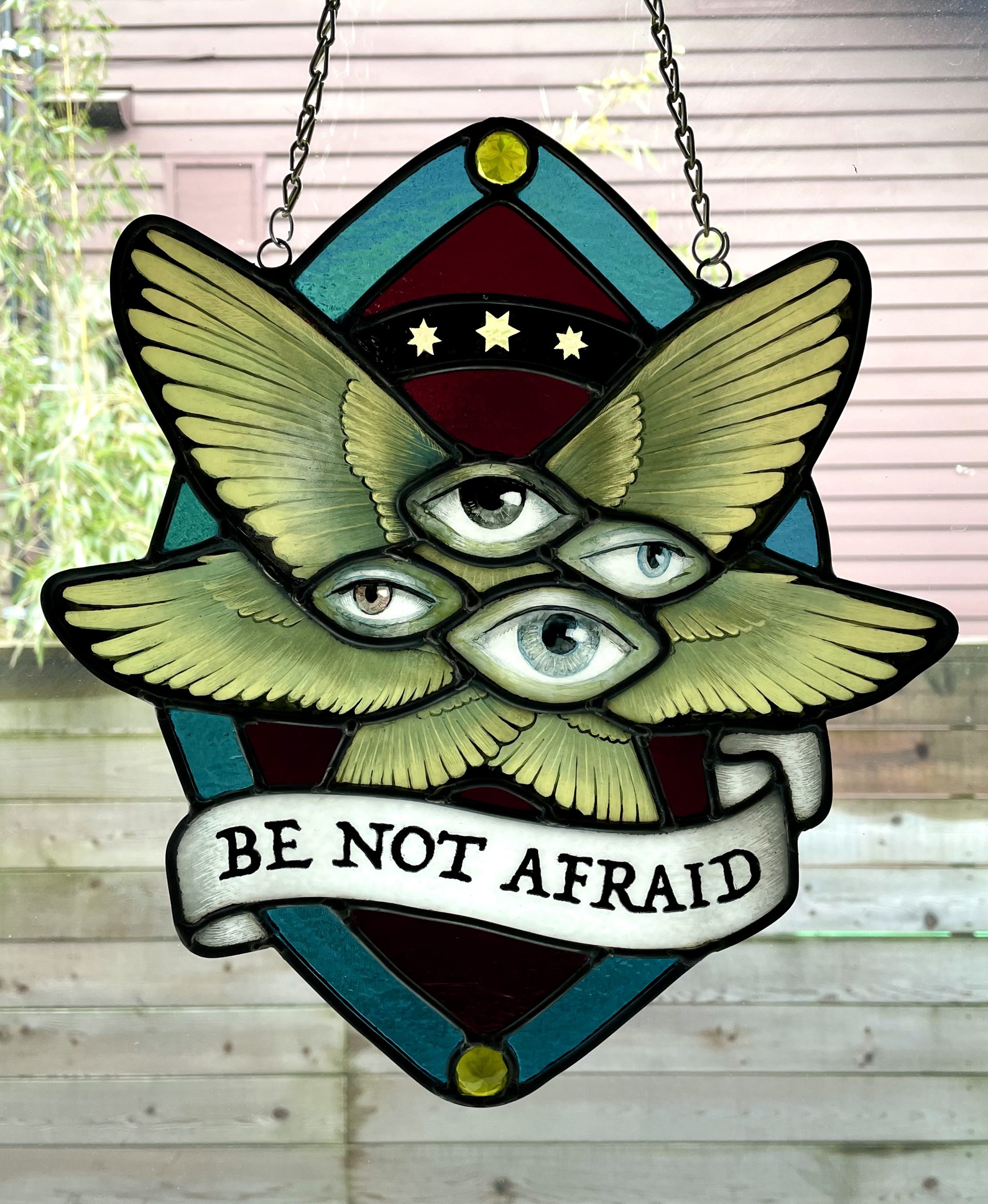 Be Not Afraid